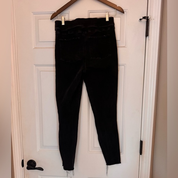 SPANX Black Distressed Jeggings - Picture 9 of 9